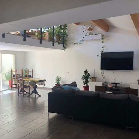 Maison De Village Avec Patio Bessan Εξωτερικό φωτογραφία