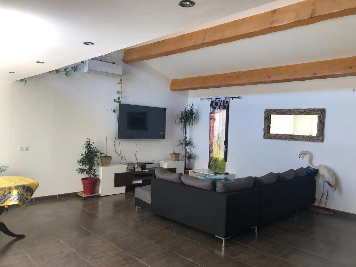 Maison De Village Avec Patio Bessan Εξωτερικό φωτογραφία