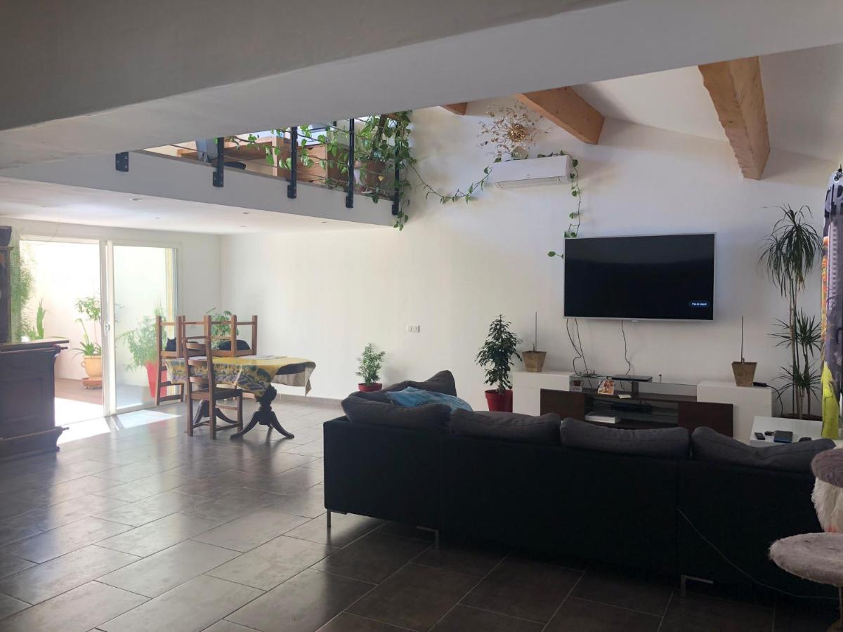 Maison De Village Avec Patio Bessan Εξωτερικό φωτογραφία