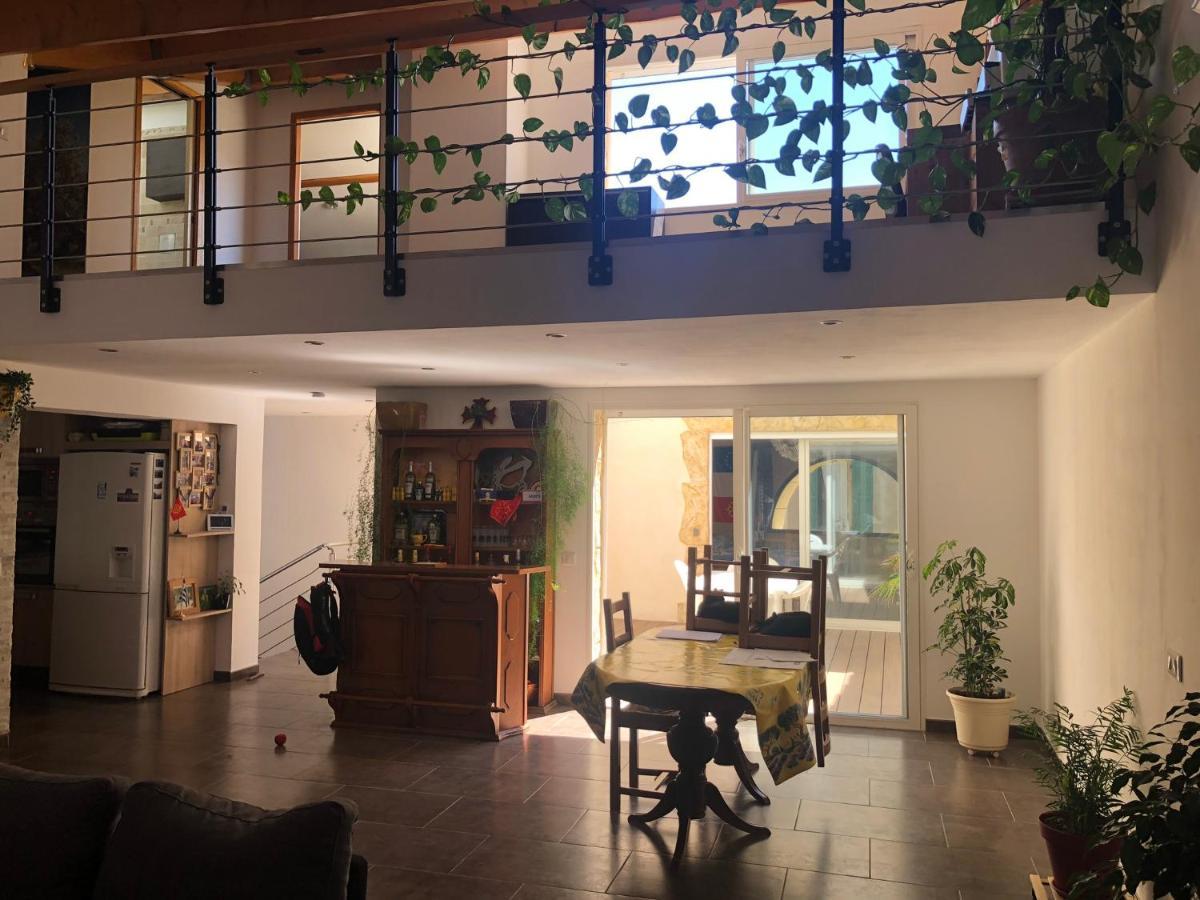 Maison De Village Avec Patio Bessan Εξωτερικό φωτογραφία