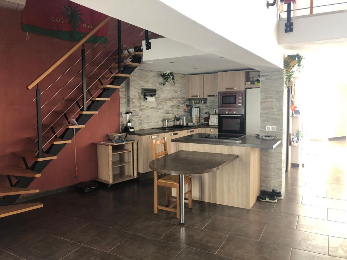 Maison De Village Avec Patio Bessan Εξωτερικό φωτογραφία