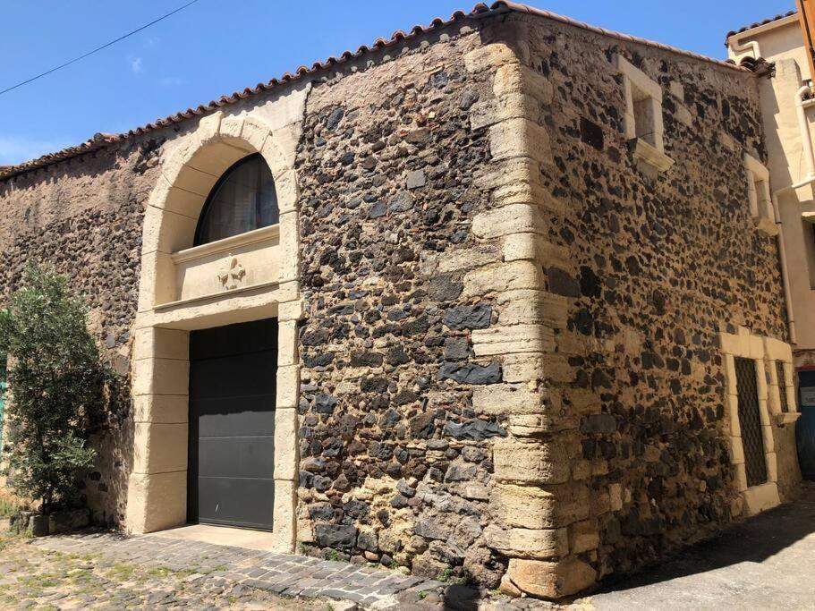 Maison De Village Avec Patio Bessan Εξωτερικό φωτογραφία