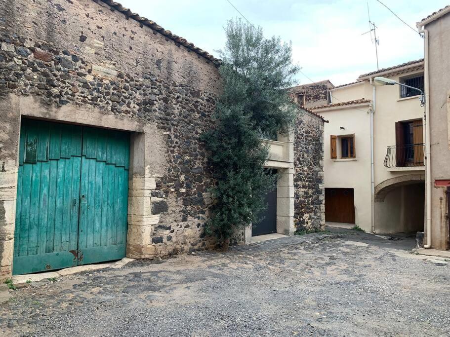 Maison De Village Avec Patio Bessan Εξωτερικό φωτογραφία