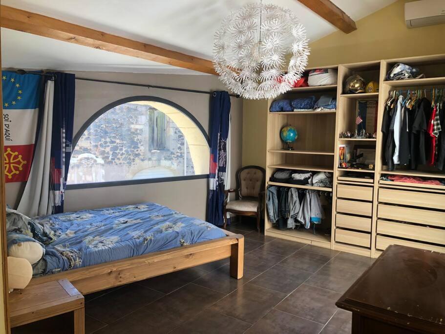 Maison De Village Avec Patio Bessan Εξωτερικό φωτογραφία